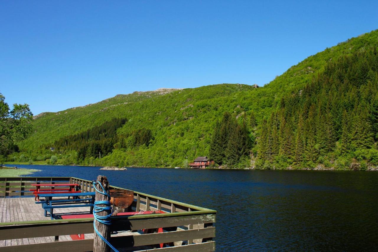 Lofoten Camp 斯塔姆松 外观 照片